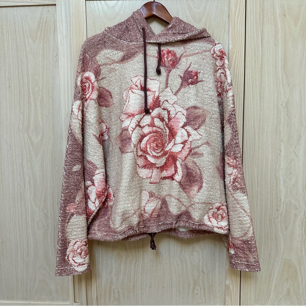 Acne Studios Fleece Pullover Hoodie Size M